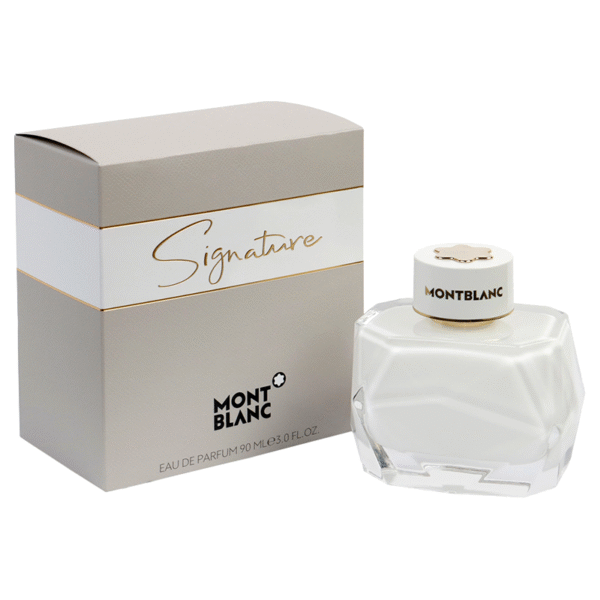 Signature Mont Blanc