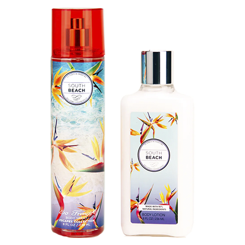 South Beach Loc+Crem