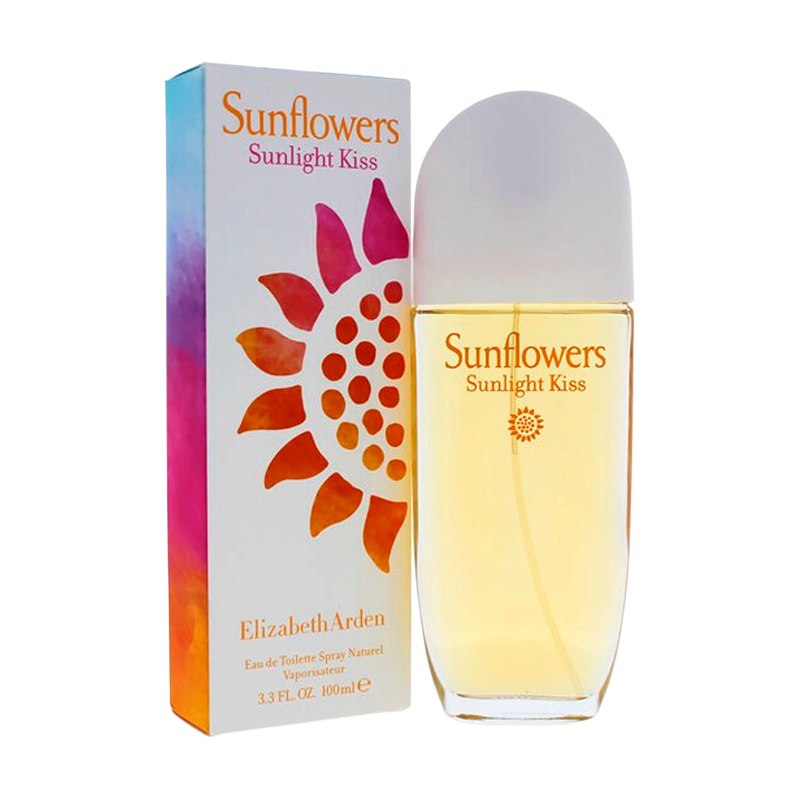 Sunflowers Sunlight Kiss