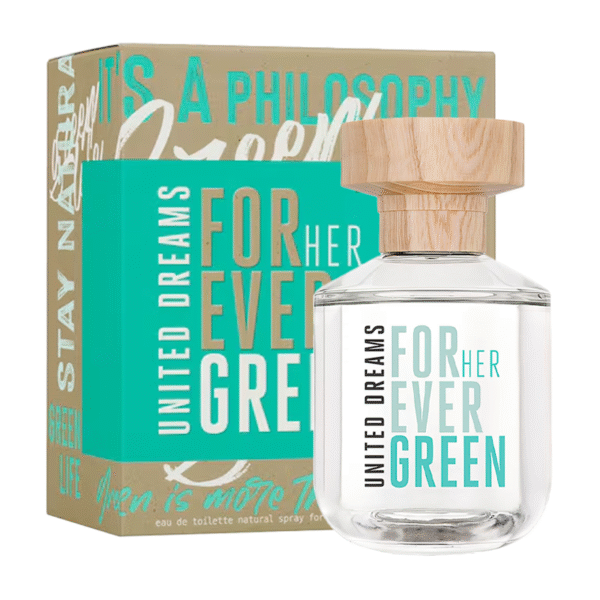 United Colors Dreams Forever Green