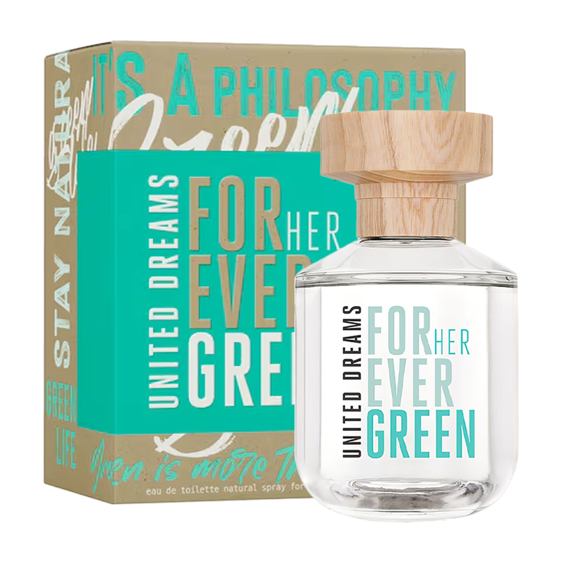 United Colors Dreams Forever Green