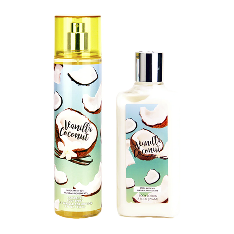 Vanilla Coconut Loc+Crem