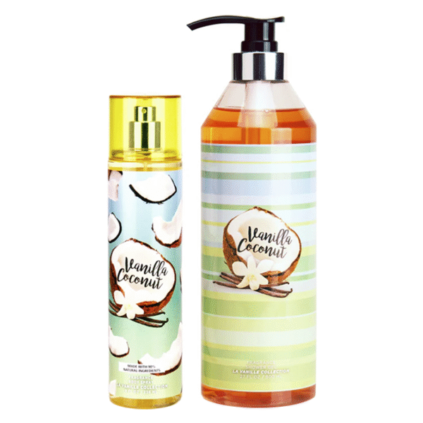 Vanilla Coconut Loc+Gel