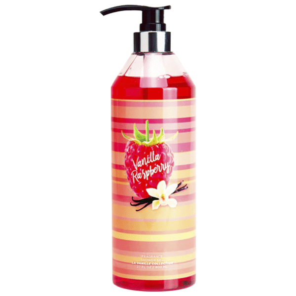 Vanilla Raspberry Gel