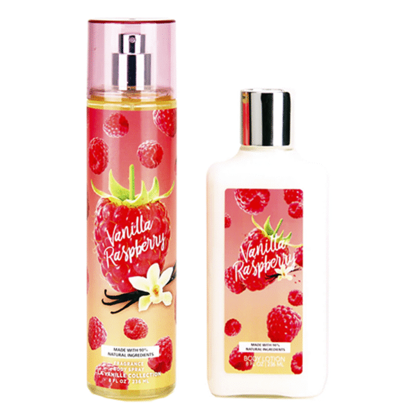 Vanilla Raspberry Loc+Crem