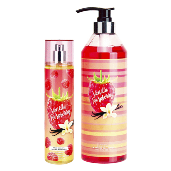 Vanilla Raspberry Loc+Gel