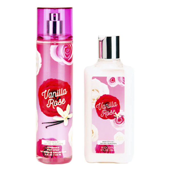 Vanilla Rose Cream Loc+Crem