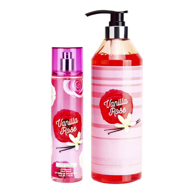 Vanilla Rose Loc+Gel