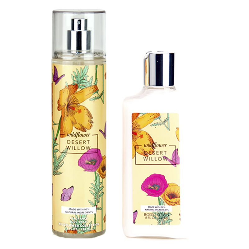 Wildflower Desert Willow Loc+Crem