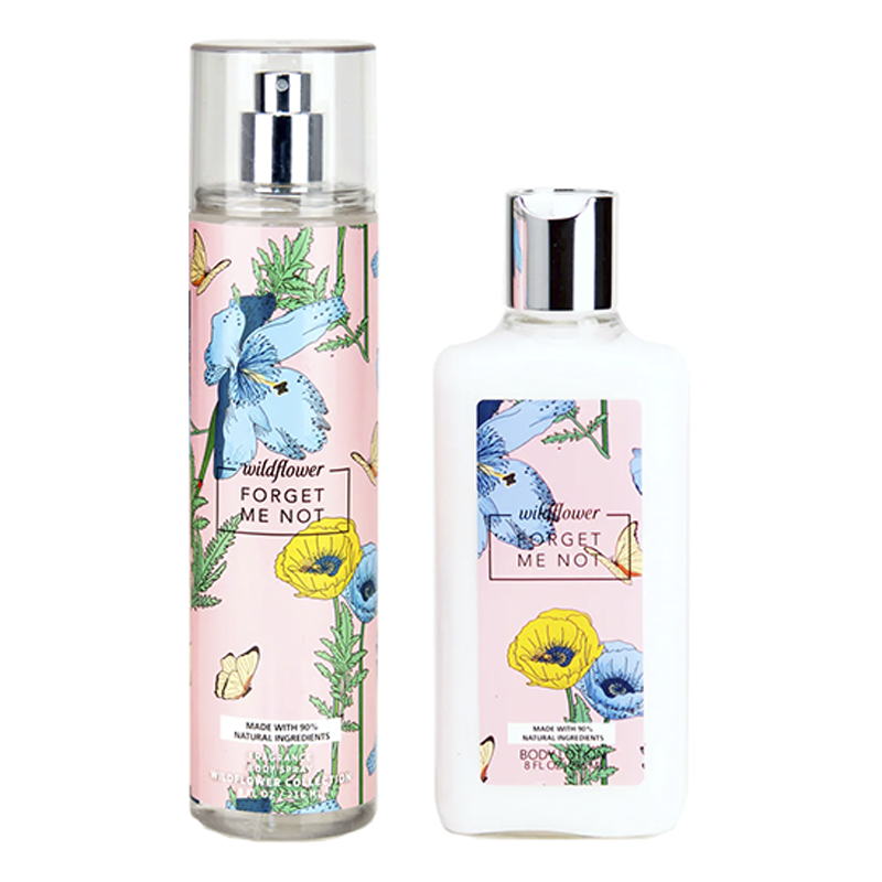 Wildflower Forget Me Not loc+crem