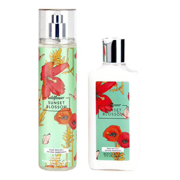 Wildflower Sunset Blossom loc+crem