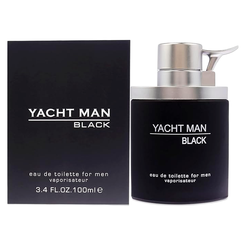 Yacht Man Black