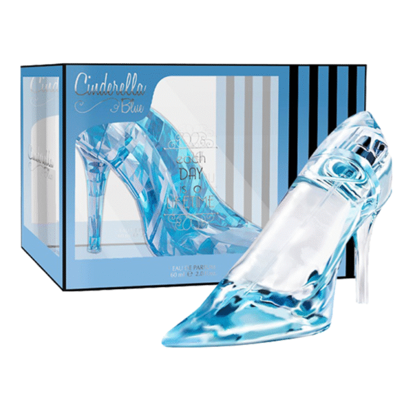 Zapatilla Cinderella Blue