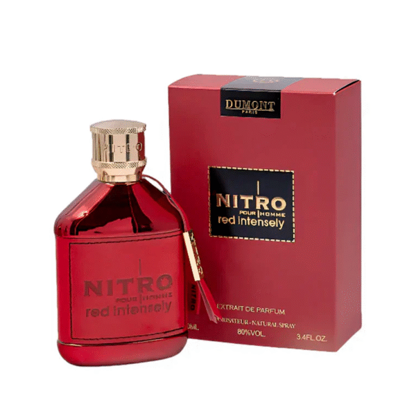 Nitro Red intensely