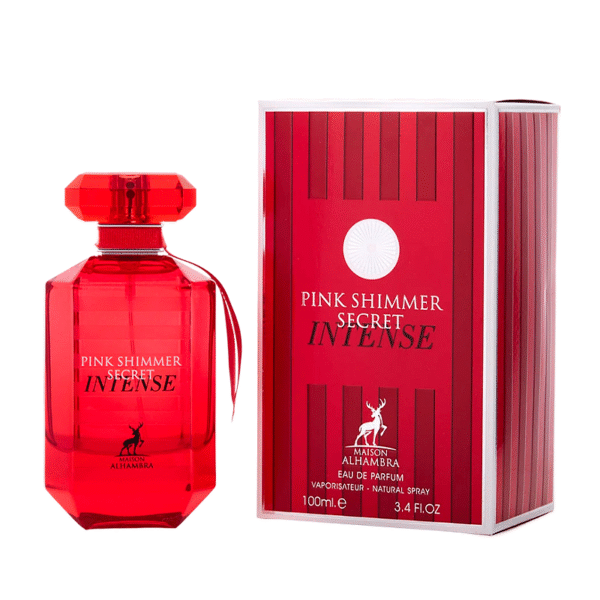 Pink Shimmer Secret Intense