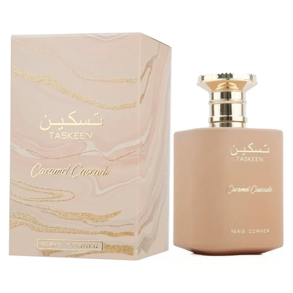 Taskeen Caramel Cascade