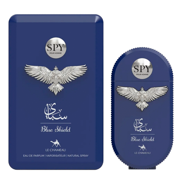 Spy Blue Shield